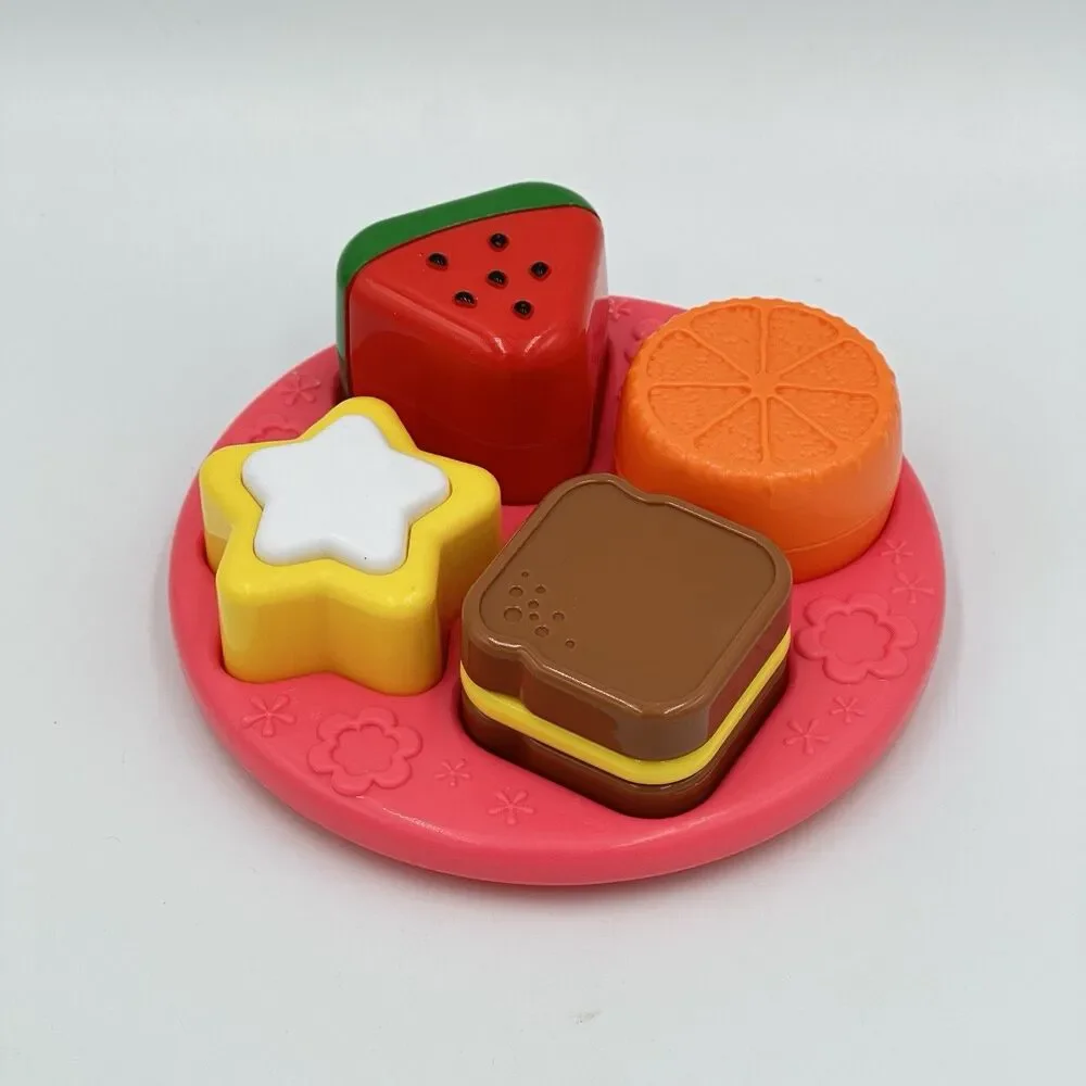 LeapFrog Shapes and Sharing Picnic Basket Interactive Preschool Toy TESTED‎